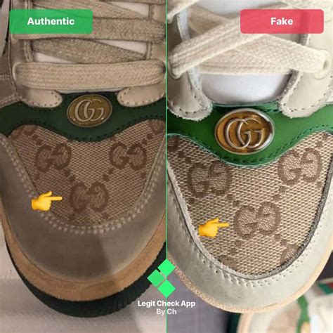 gucci sandals real vs fake|faux gucci sandals.